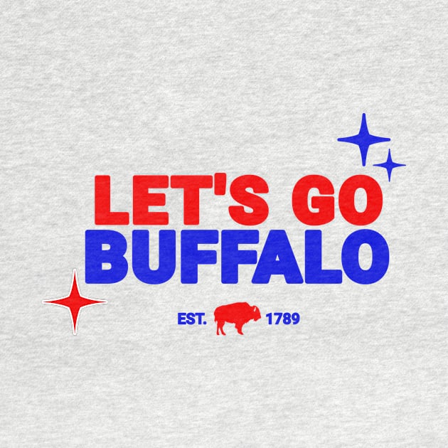 Lets Go Buffalo by LizardIsland